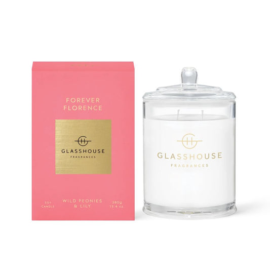 Glasshouse Fragrances 13.4 oz. Candle - Forever Florence