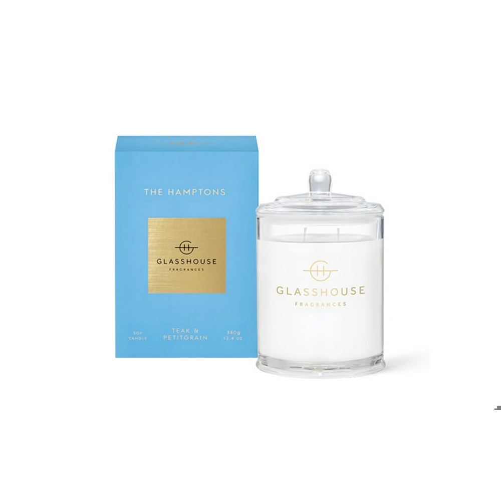 Glasshouse Fragrances 13.4 Oz. Candle - The Hamptons
