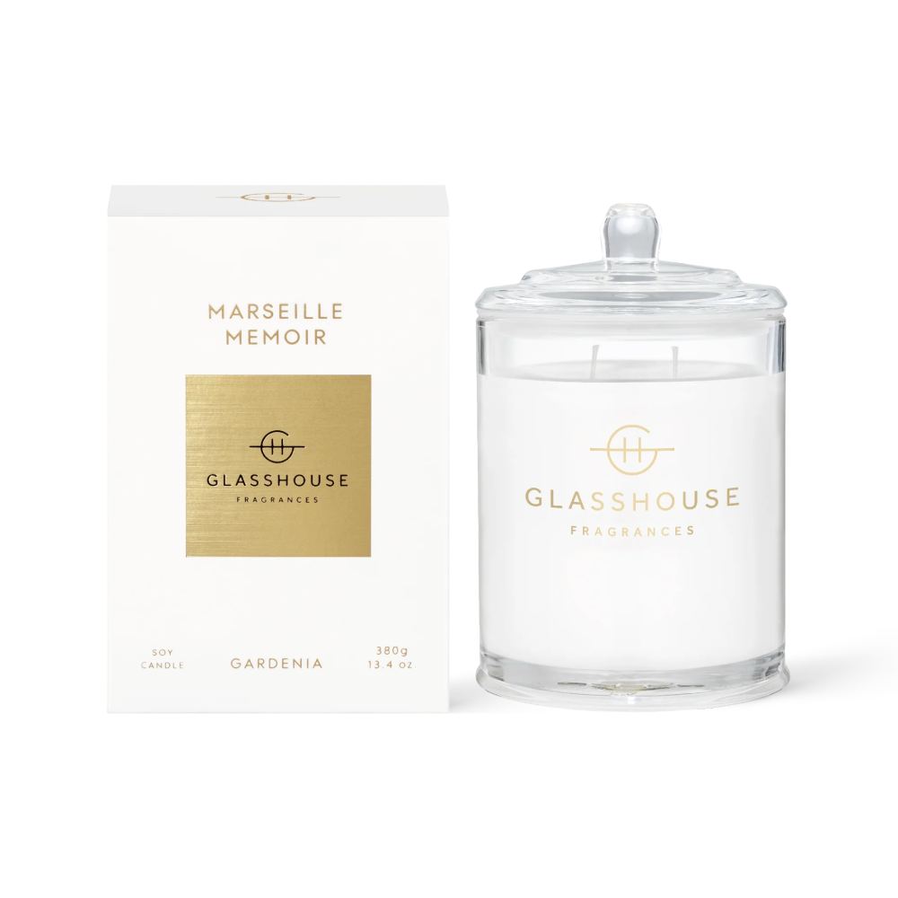 Glasshouse Fragrances 13.4 oz. Candle - Marseille Memoir