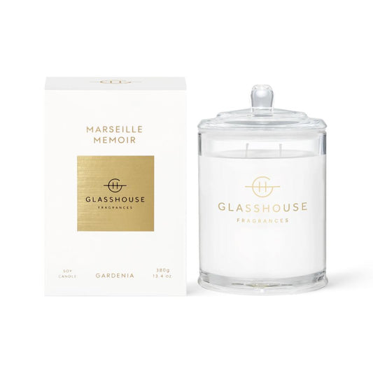 Glasshouse Fragrances 13.4 oz. Candle - Marseille Memoir