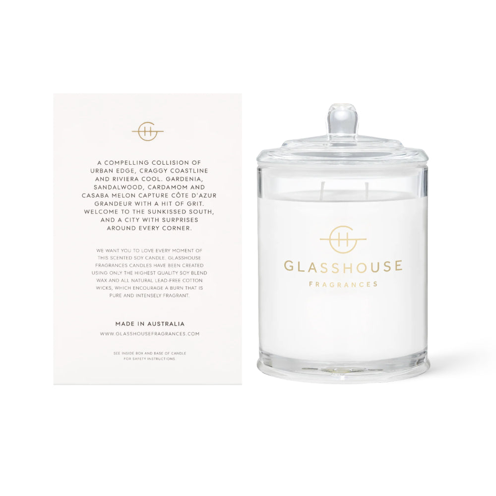 Glasshouse Fragrances 13.4 oz. Candle - Marseille Memoir