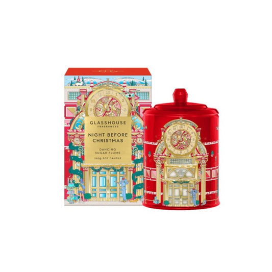 Glasshouse Fragrances 13.4 Oz. Christmas Candle - Night Before Christmas