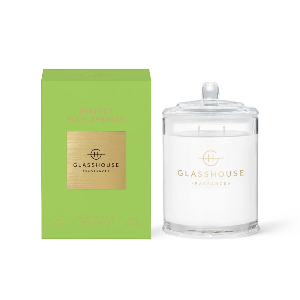 Glasshouse Fragrances 13.4 Oz. Candle - Picture Perfect Palm Springs