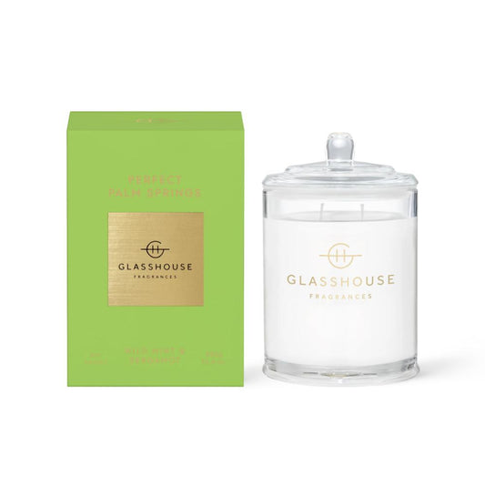 Glasshouse Fragrances 13.4 Oz. Candle - Picture Perfect Palm Springs