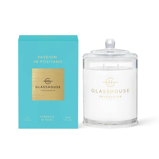 Glasshouse Fragrances 13.4 Oz. Candle - Passion In Positano