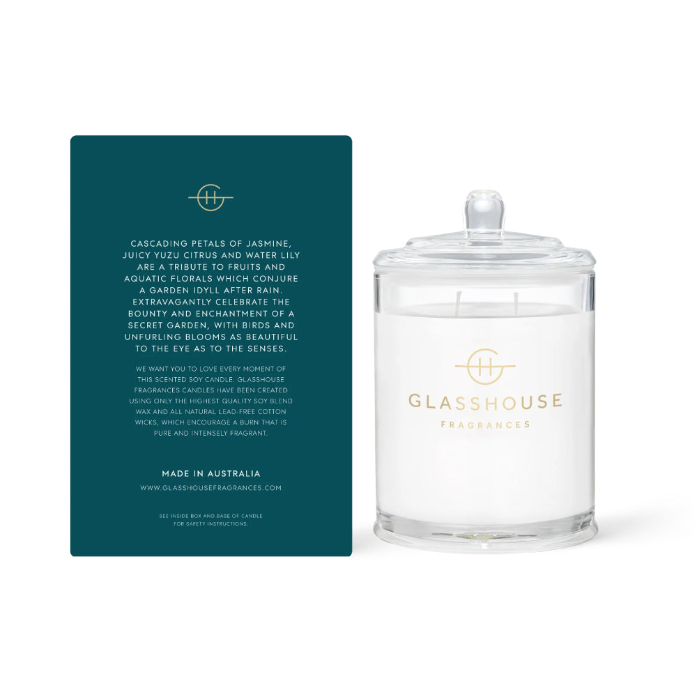 Glasshouse Fragrances 13.4 oz. Candle - Velvet Rhapsody