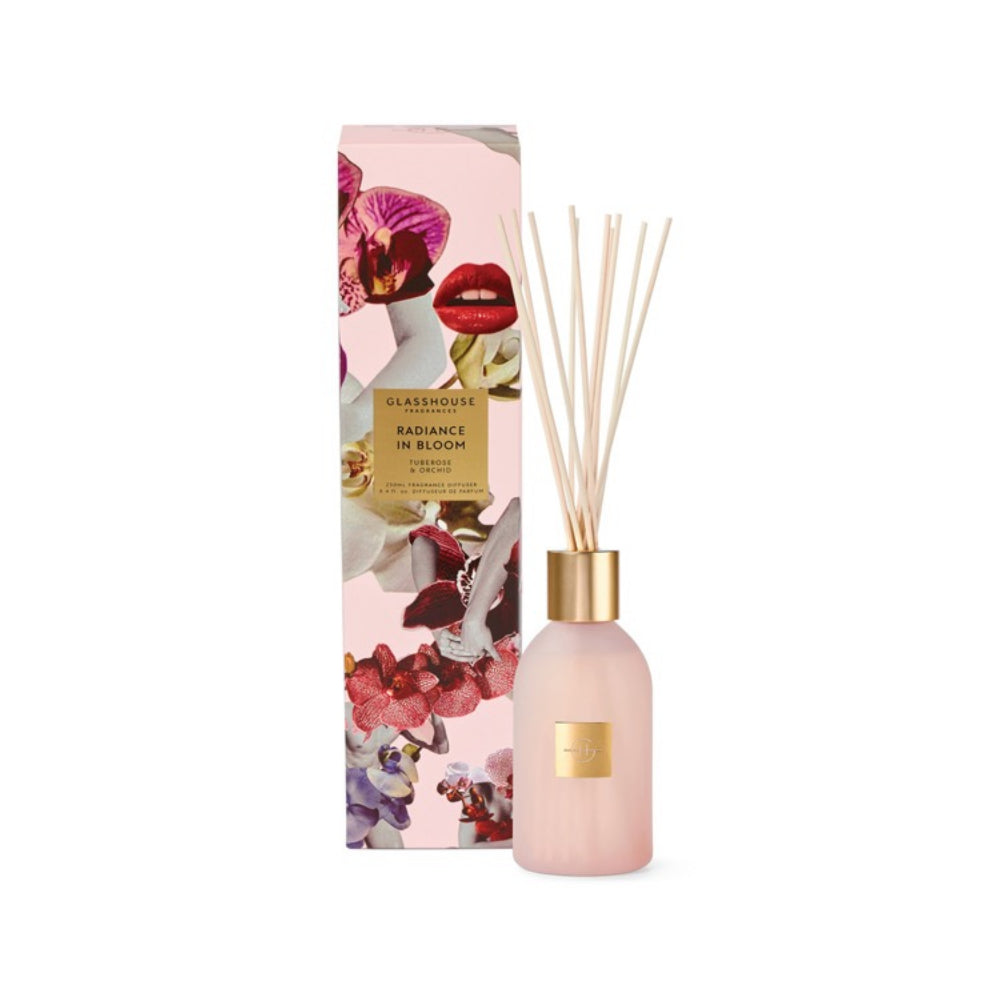 Glasshouse Fragrances 8.4 Fl. Oz. Mother's Day Diffuser - Radiance In Bloom