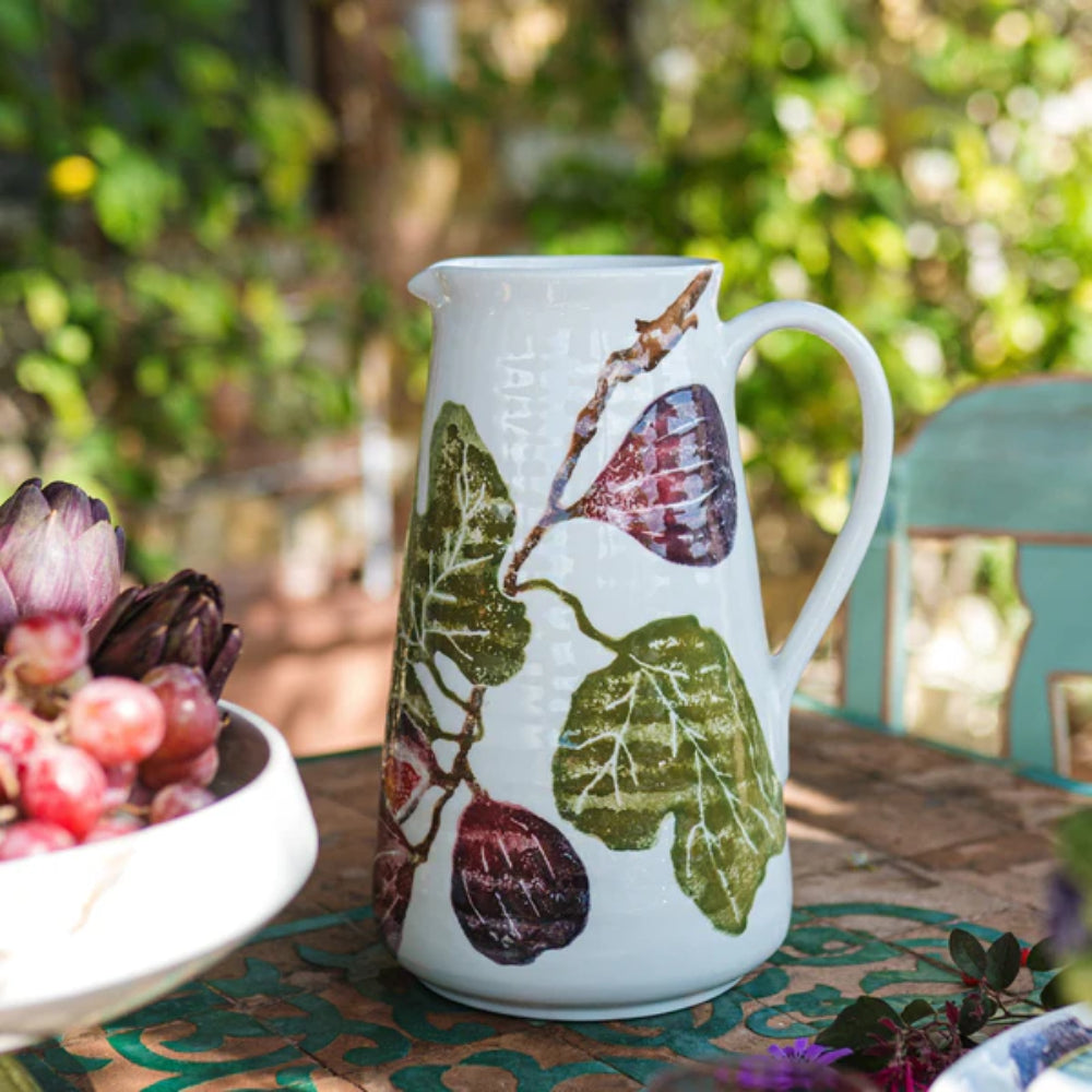 Vietri Fico Large Pitcher