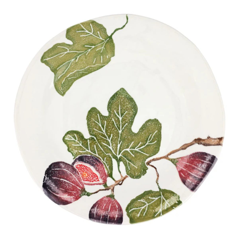 Vietri Fico Round Platter