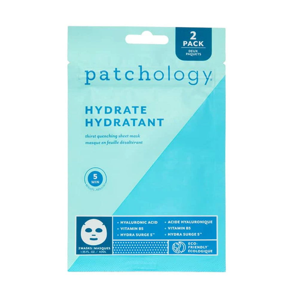 Patchology Hydratant Mask Two Pack