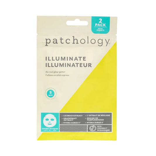 Patchology Illuminate Mask Two Pack