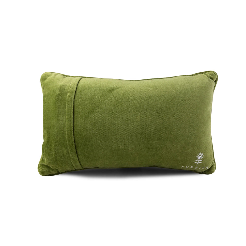 Furbish Studio Mahjong Needlepoint Pillow