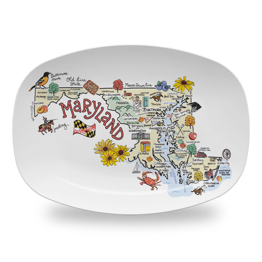 Fishkiss Maryland Platter