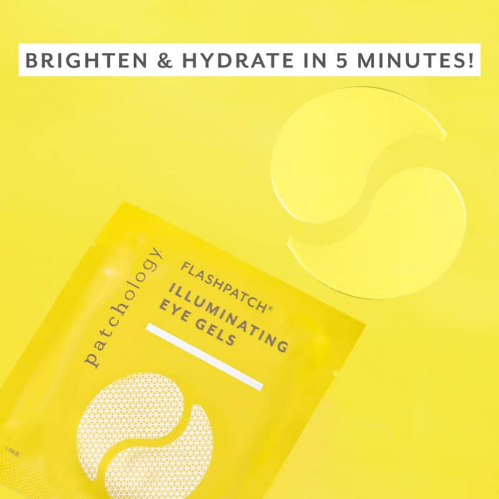 Patchology Flashpatch Illuminating Eye Gels -Single