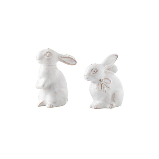 Juliska Clever Creatures Bunny Salt and Pepper-Set of 2