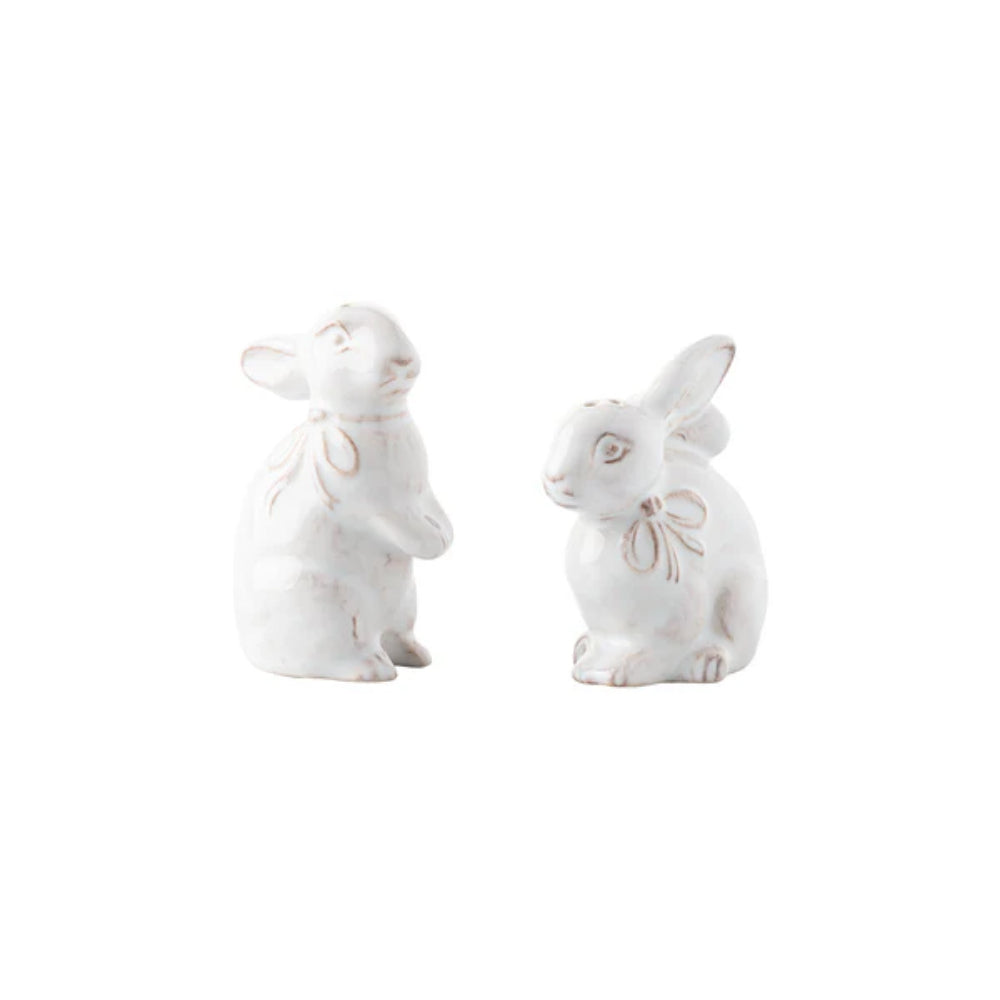 Juliska Clever Creatures Bunny Salt and Pepper-Set of 2
