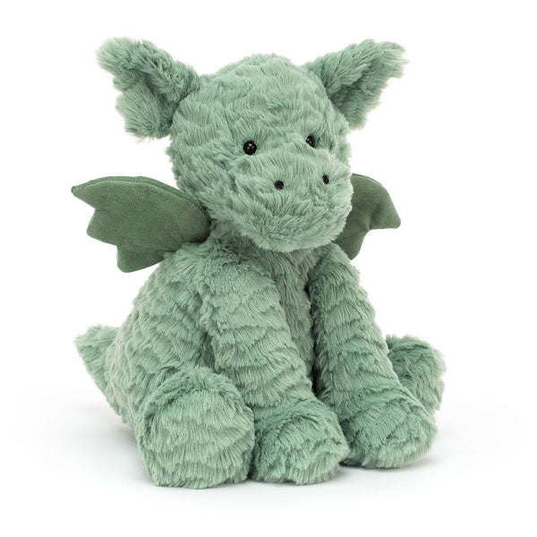  Medium Waddlewuddle Dragon グリーン Jellycat Fuddlewuddle Dragon-Medium – Smyth Jewelers