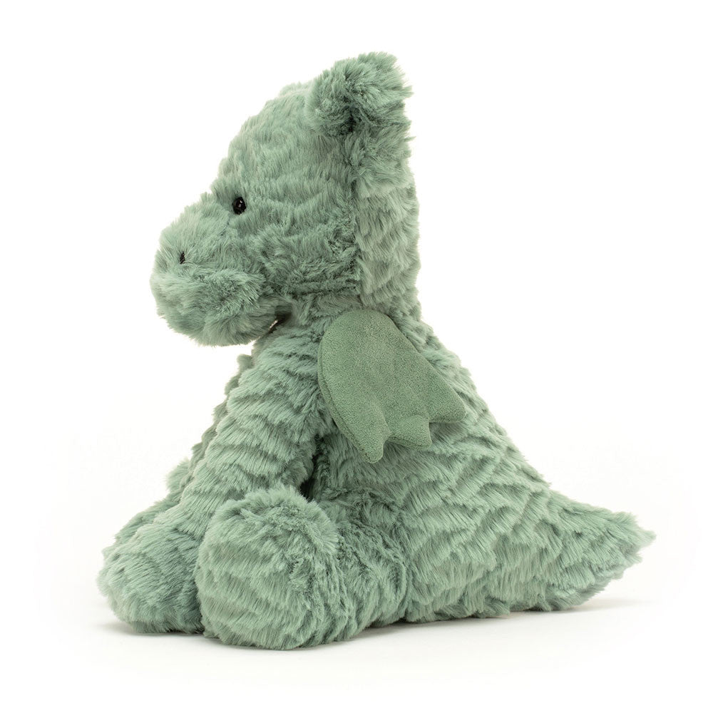 Medium Waddlewuddle Dragon グリーン Jellycat Fuddlewuddle Dragon-Medium – Smyth Jewelers