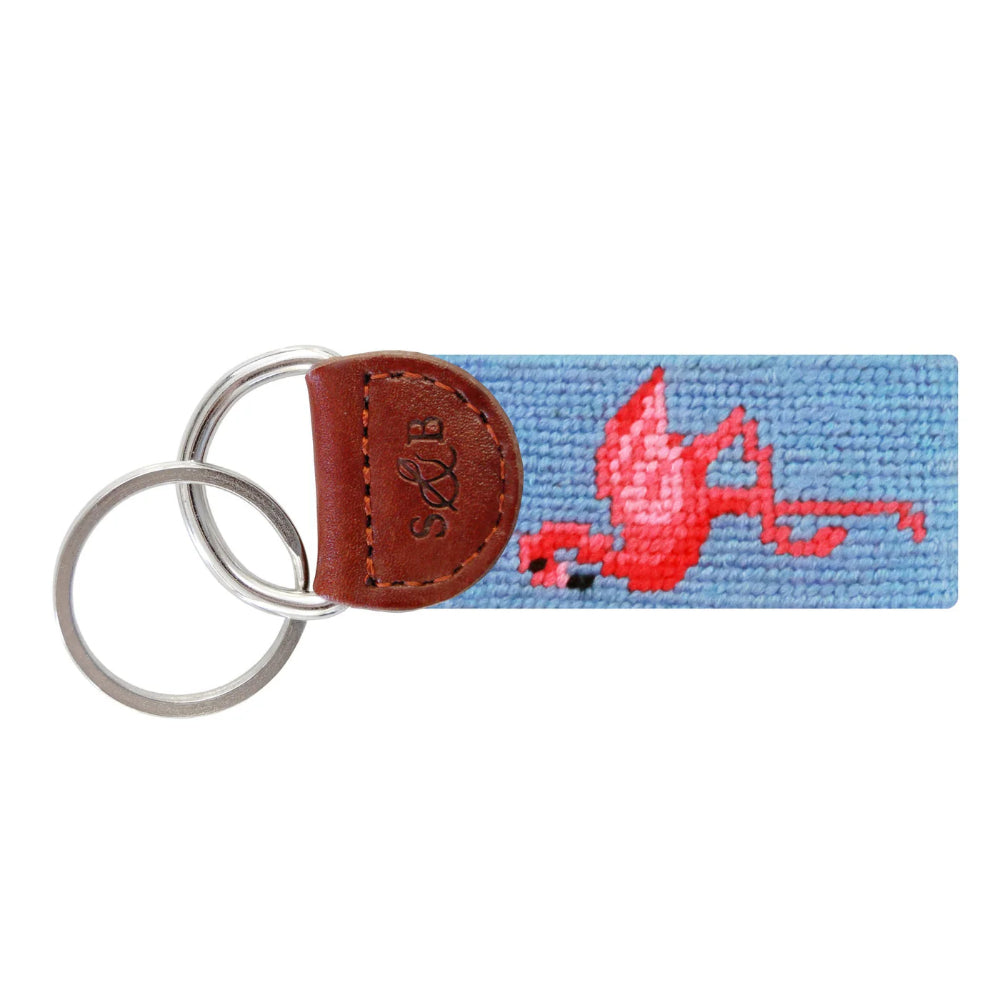 Smathers & Branson Flamingo Key Fob