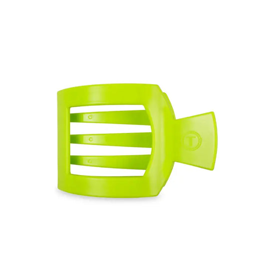 TELETIES Flat Square Medium Hair Clip