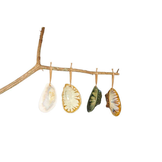 AE Ceramics Oyster Ornament