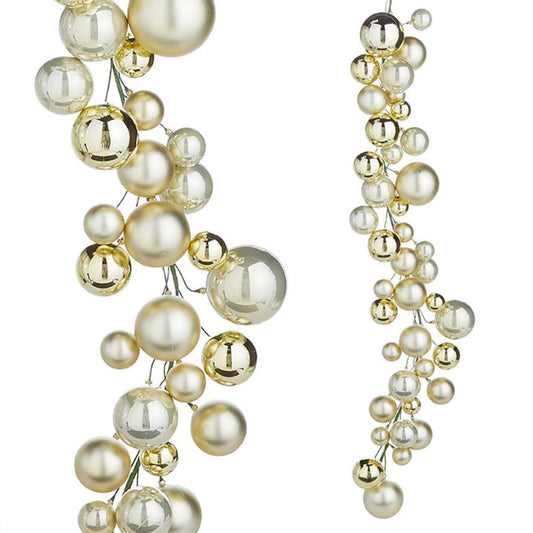 Champagne Ball Garland