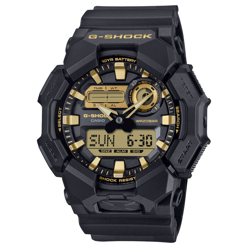 G-Shock Analog/Digital GA-010 Series Resin Watch