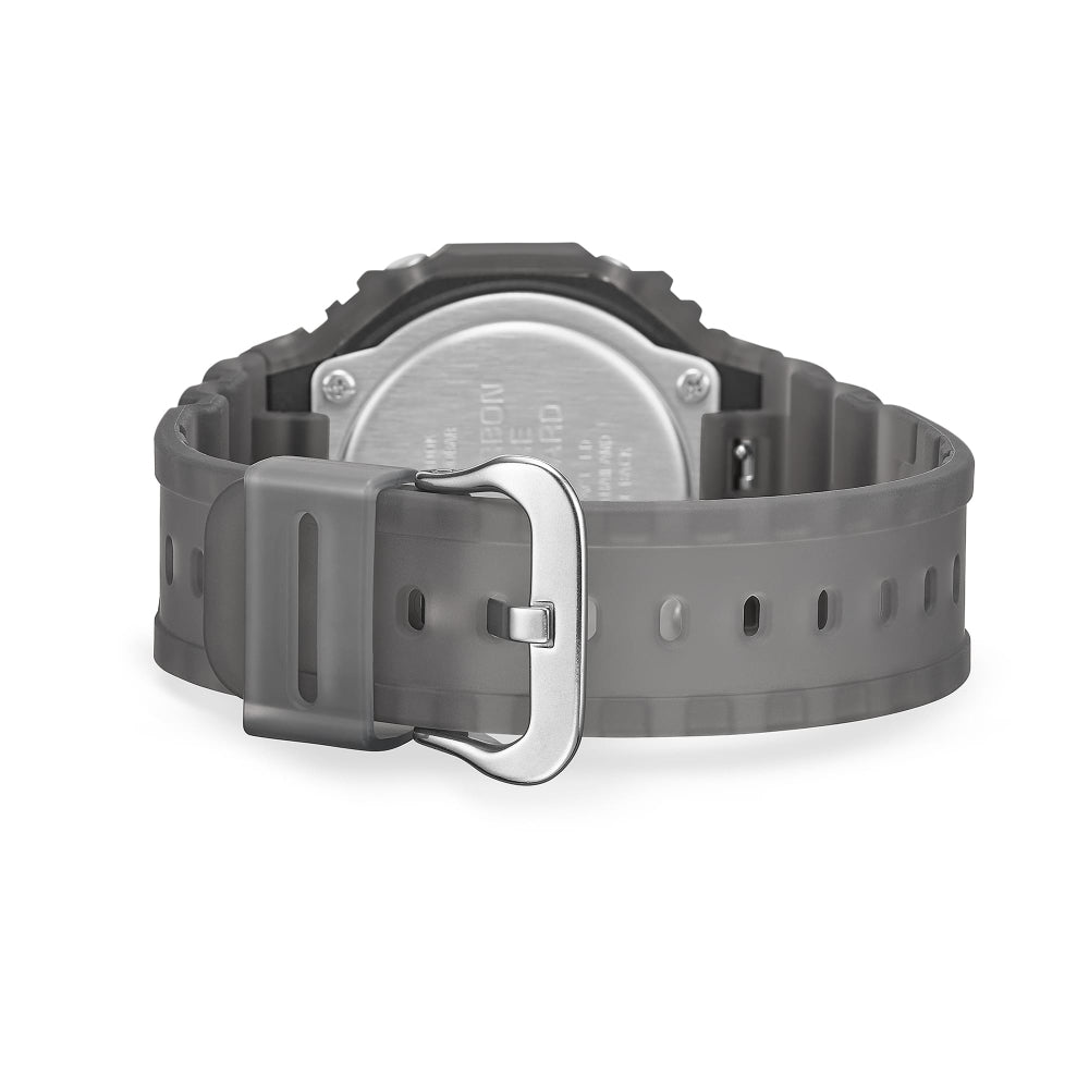G-Shock Analog/Digital 2100 Series Translucent Grey Finish Watch