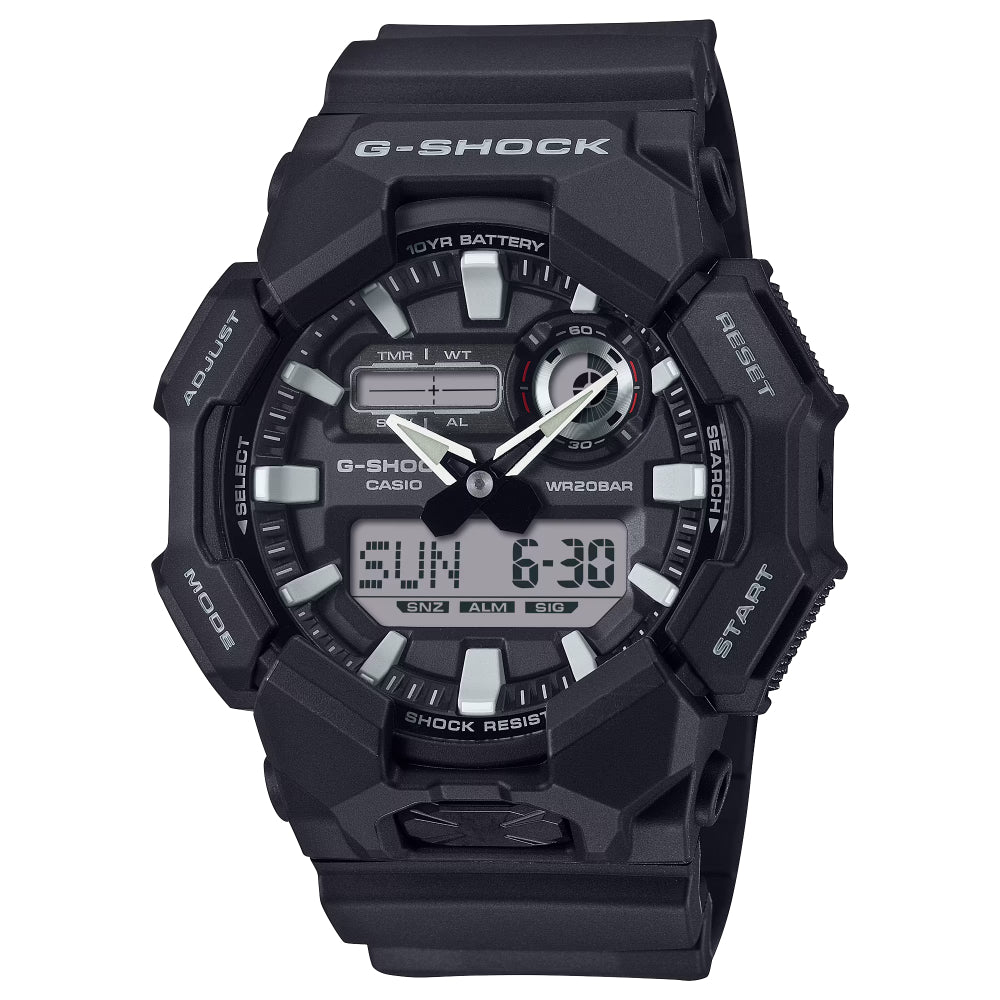 G-Shock Analog/Digital GA-010 Series - Black