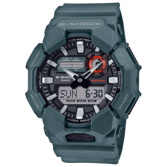 G-Shock Analog-Digital GA-010 Series Resin Watch