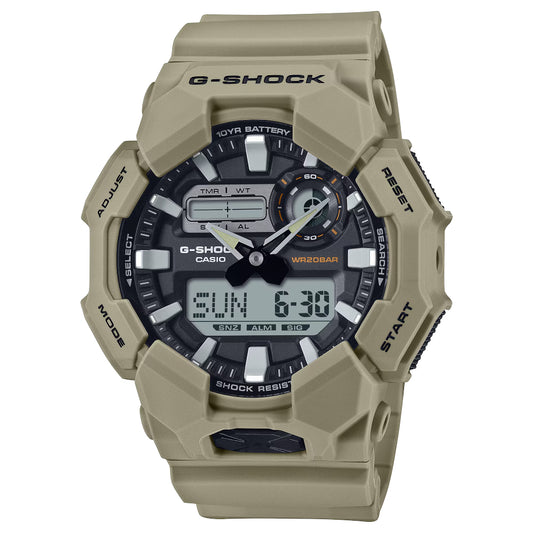 G-Shock Analog-Digital GA-010 Series Resin Watch