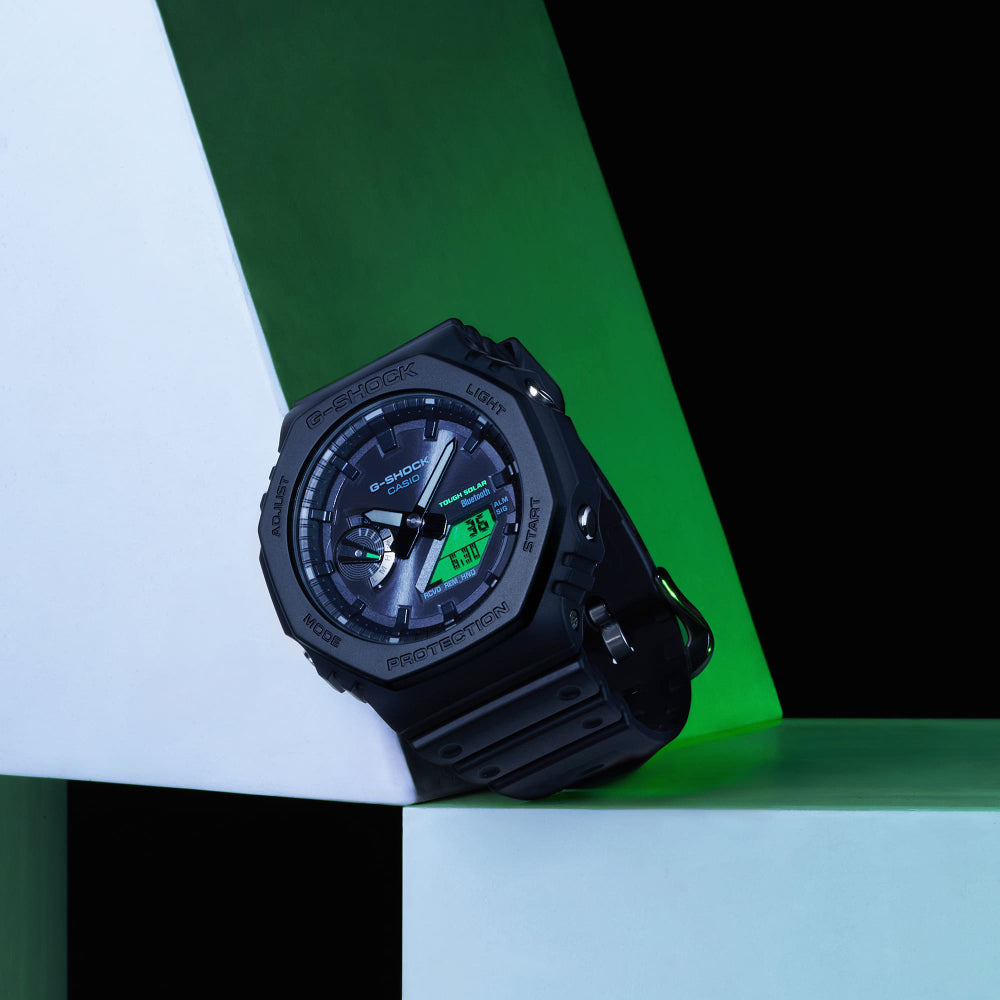 G-Shock Analog Digital 2100 Series Black Resin Watch