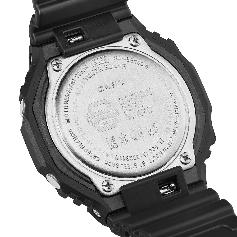 G-Shock Analog Digital 2100 Series Black Resin Watch