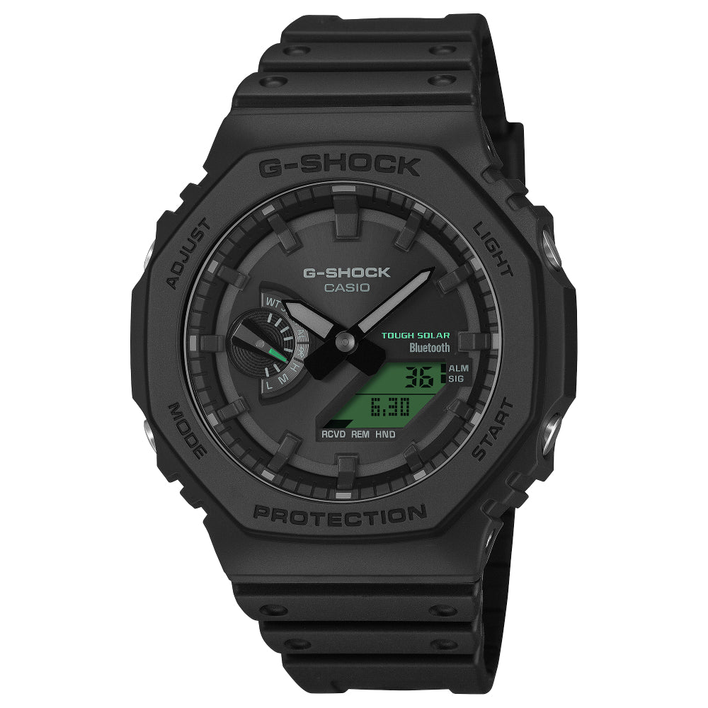 G-Shock Analog Digital 2100 Series Black Resin Watch