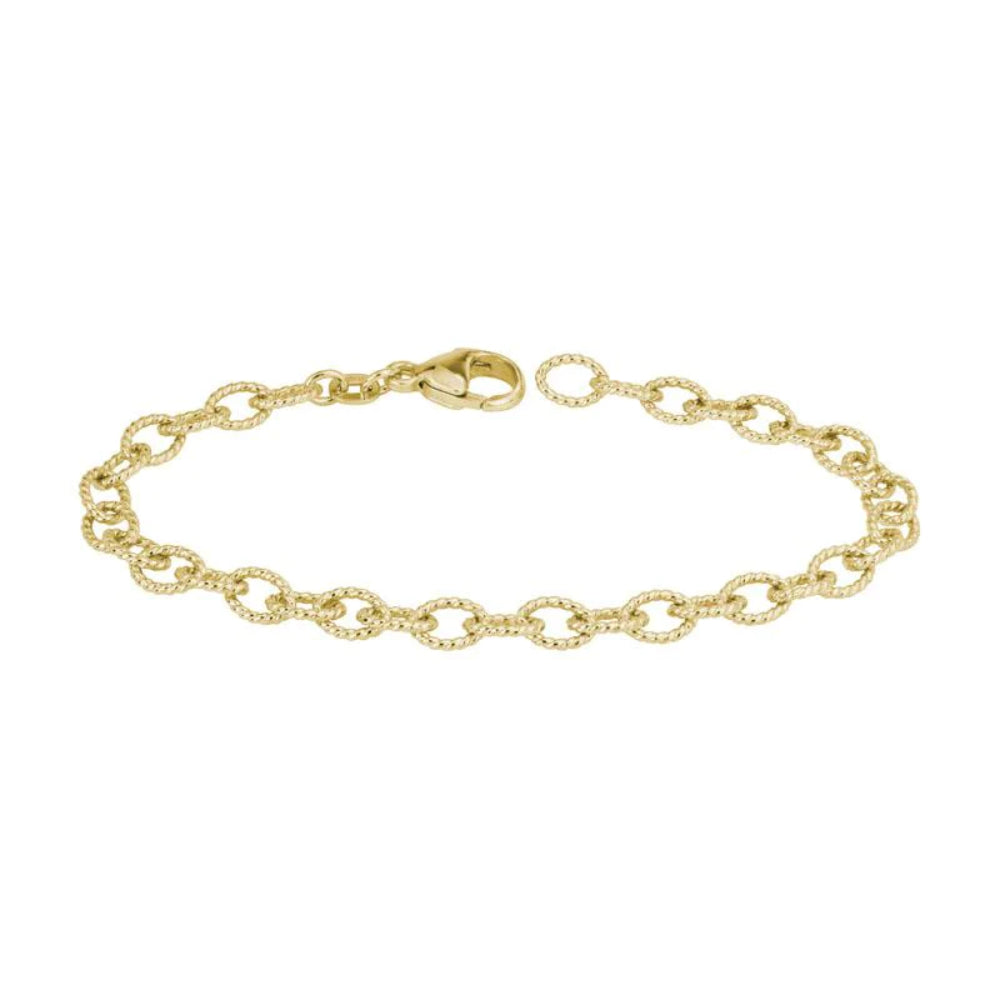 14k Gold Twist Bracelet Smyth Jewelers