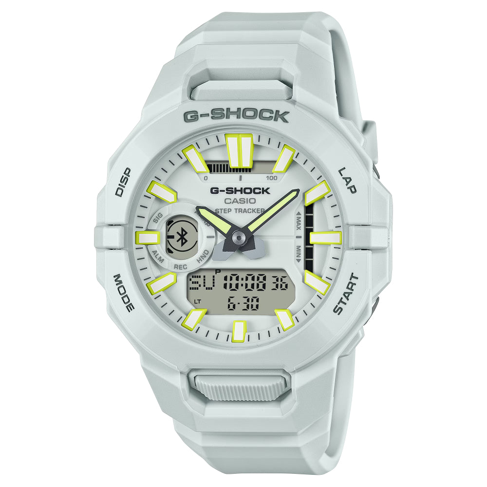 G-Shock Move GBA-950 Series White Resin Watch, GBA950-7A