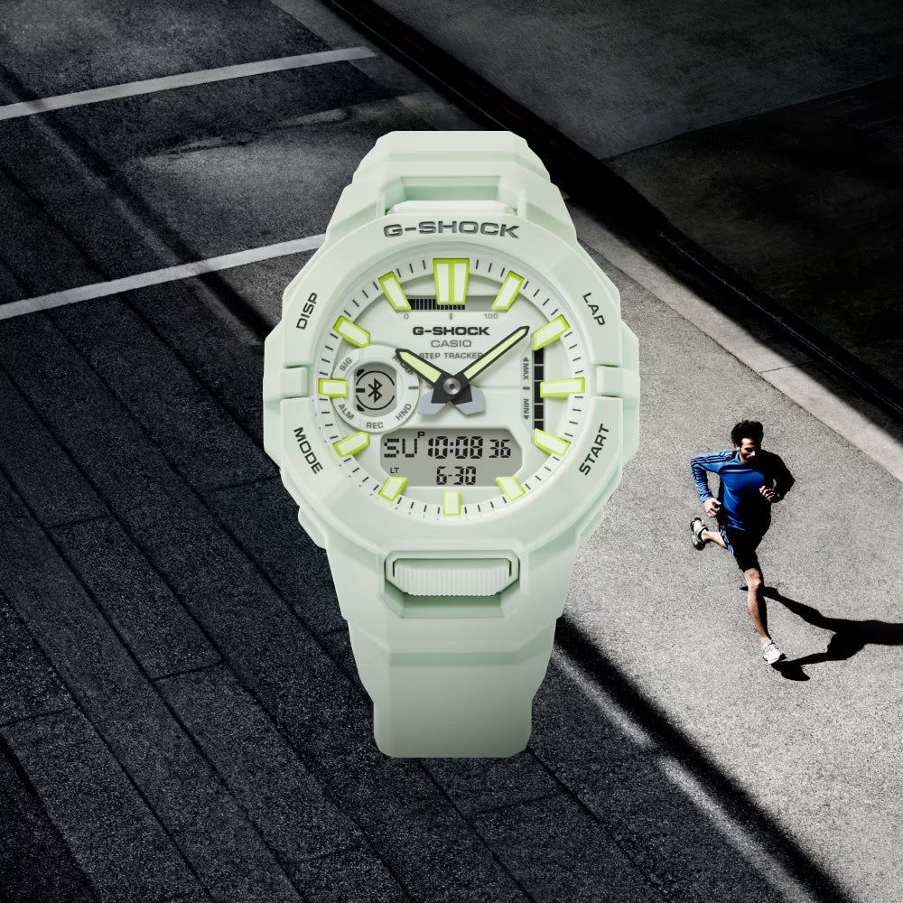 G-Shock Move GBA-950 Series White Resin Watch, GBA950-7A