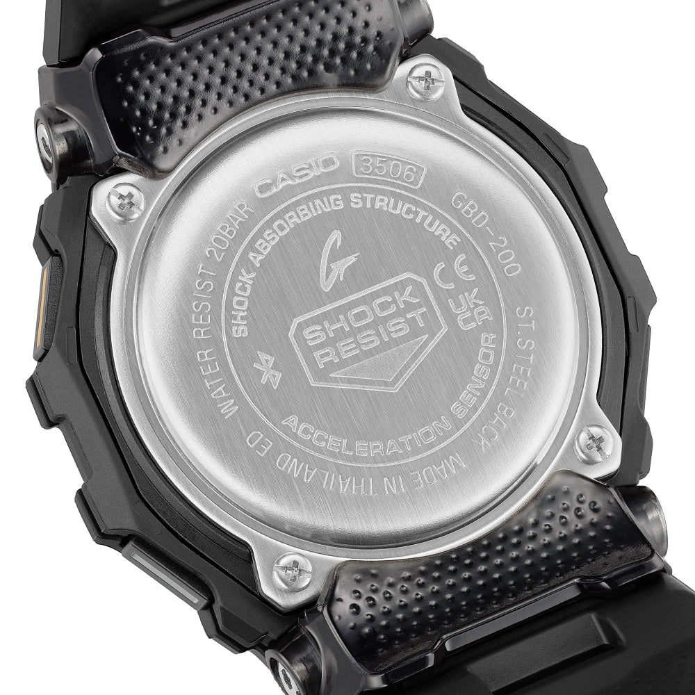 G-Shock Move GBD-200 Series - Black GBD200-1A1
