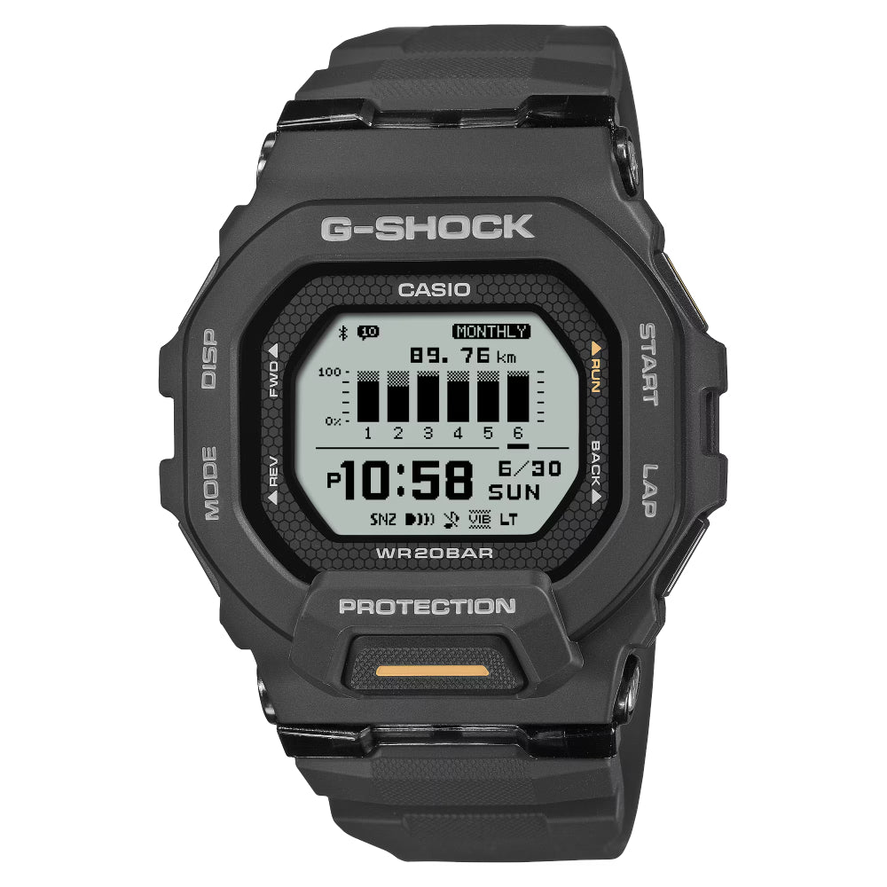 G-Shock Move GBD-200 Series - Black GBD200-1A1