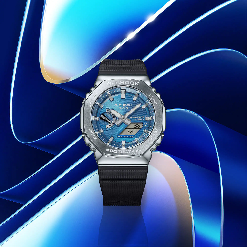 G-Shock G-Steel 2100 Series Smartphone Link/Tough Solar Watch