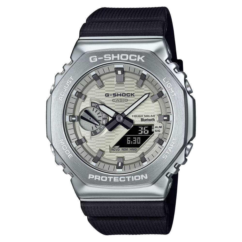 G-Shock G-Steel 2100 Series Black Resin Watch