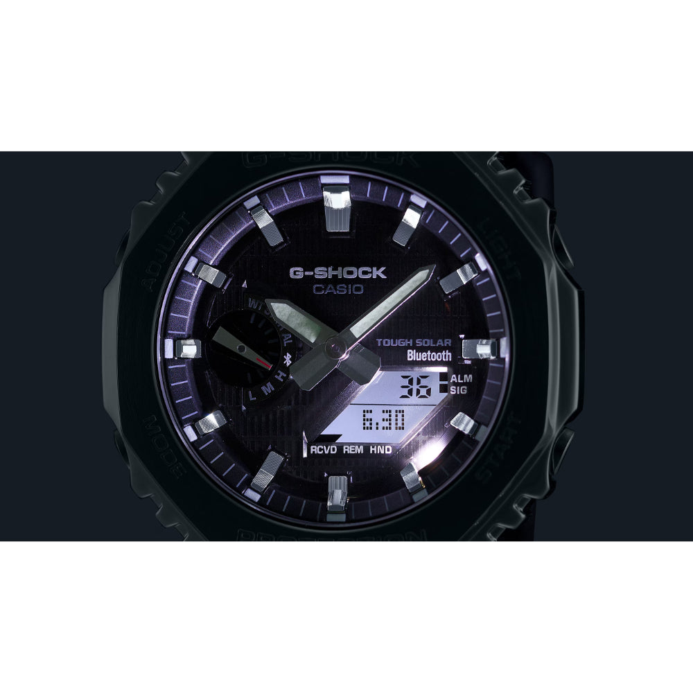 G-Shock G-Steel 2100 Series Smartphone Link/Tough Solar Watch