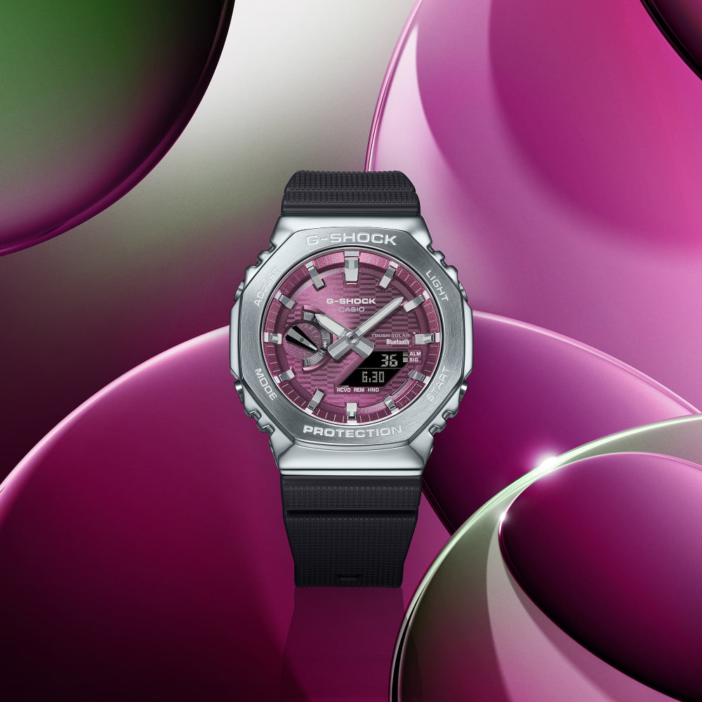 G-Shock G-Steel 2100 Series Black Resin Watch