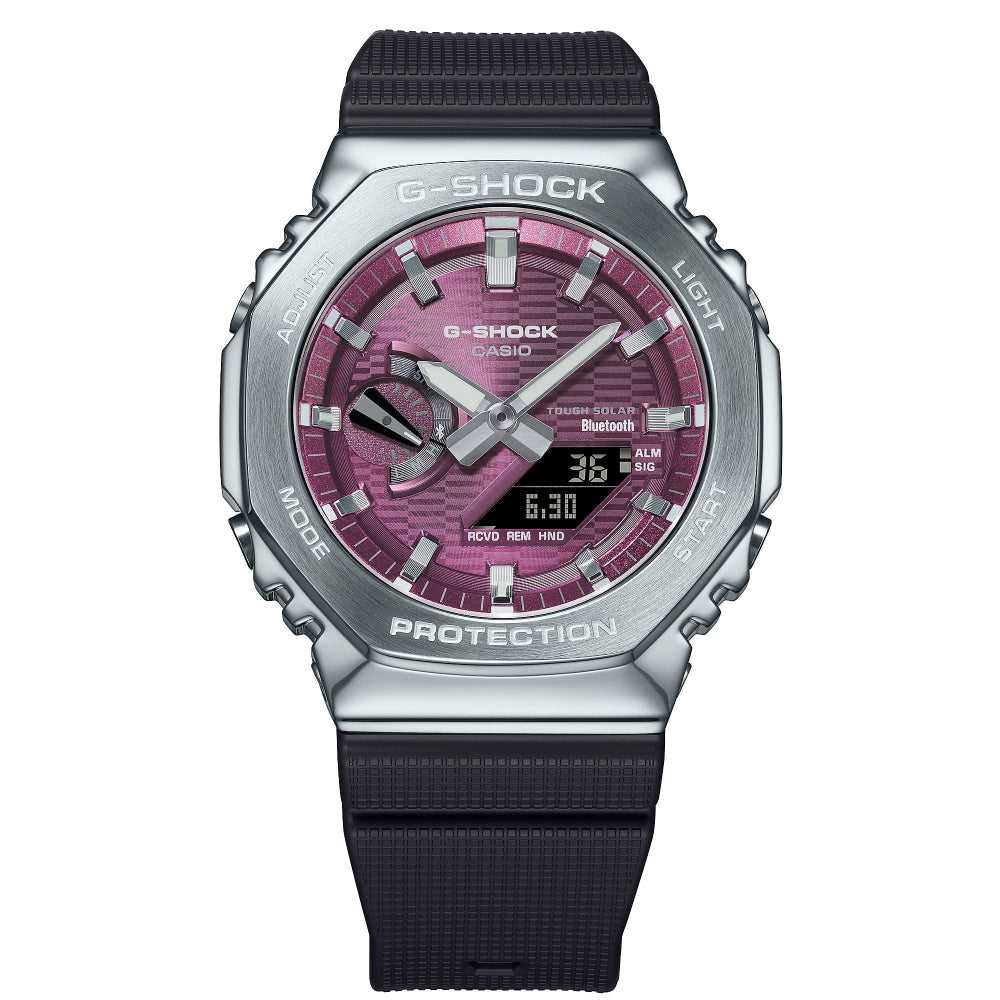 G-Shock G-Steel 2100 Series Black Resin Watch