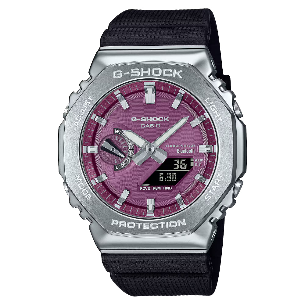 G-Shock G-Steel 2100 Series Black Resin Watch