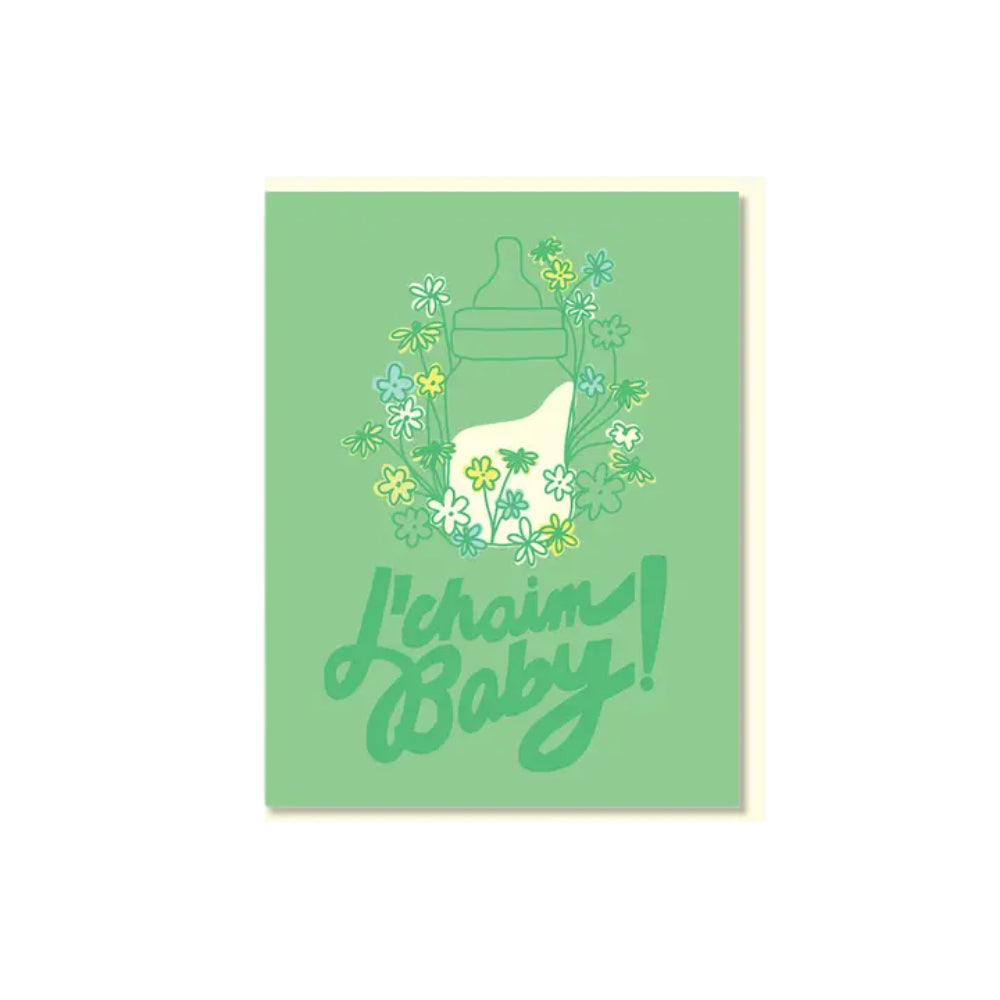 L'chaim Baby! Card