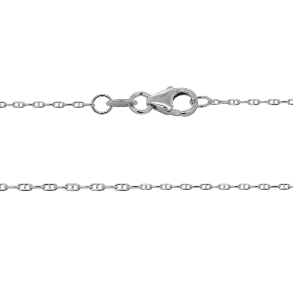 14k Gold Anchor Chain, 18"