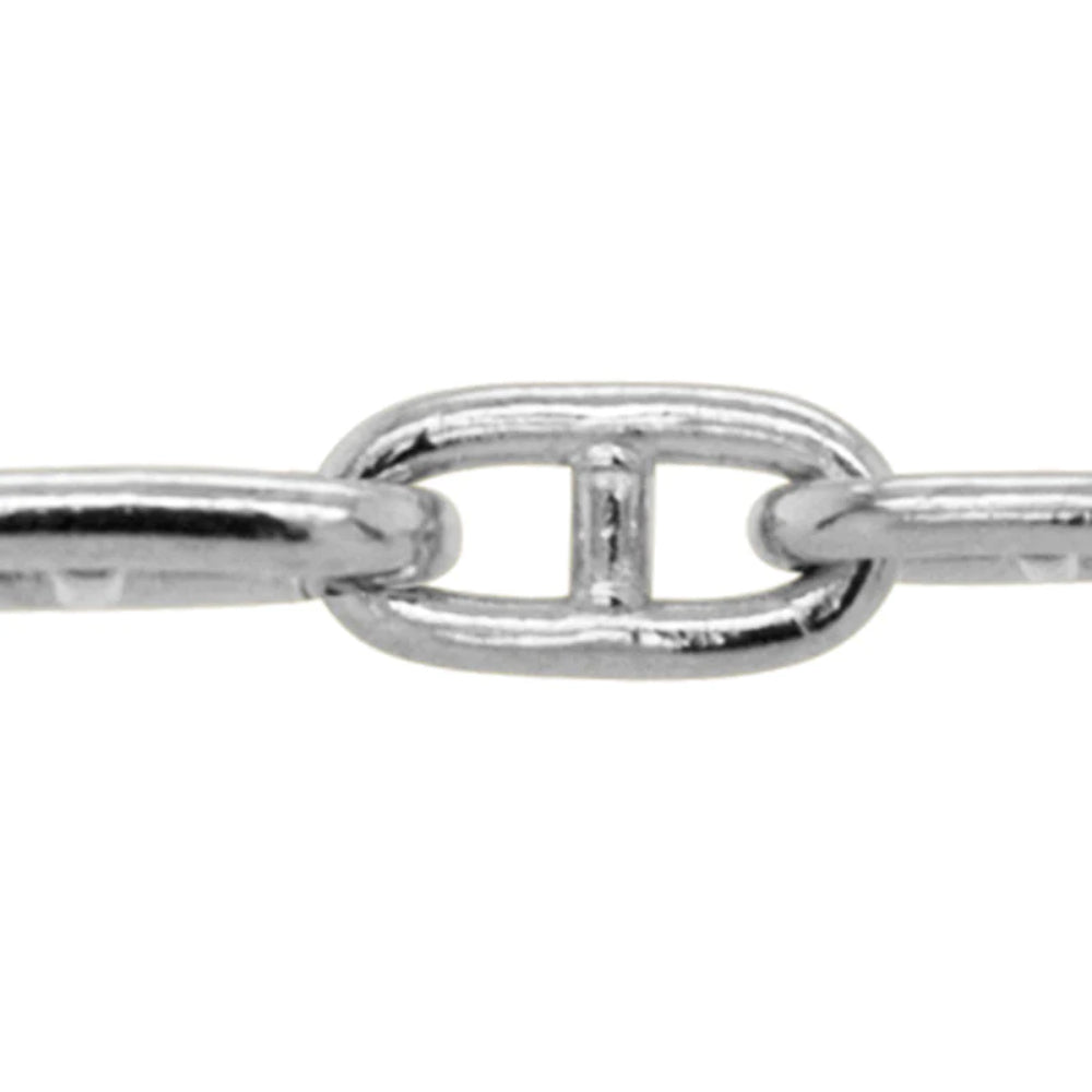 14k Gold Anchor Chain, 18"