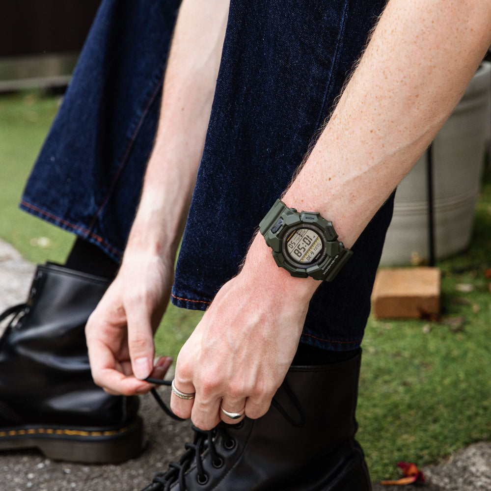 G-Shock Digital GD-010 Series - Green