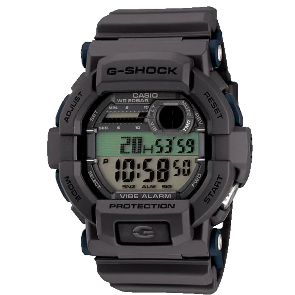 G-Shock Digital GD-350 Series Grey Resin Watch